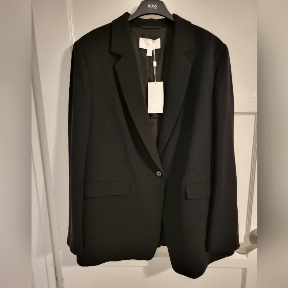 Boss Hugo Boss black suit jacket